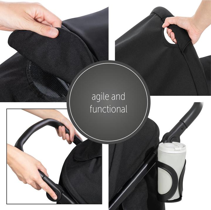 Image du produit Hauck Rapid 4R Plus Trioset