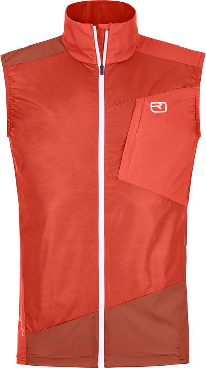 Actual product image Ortovox Windbreaker Vest (S)