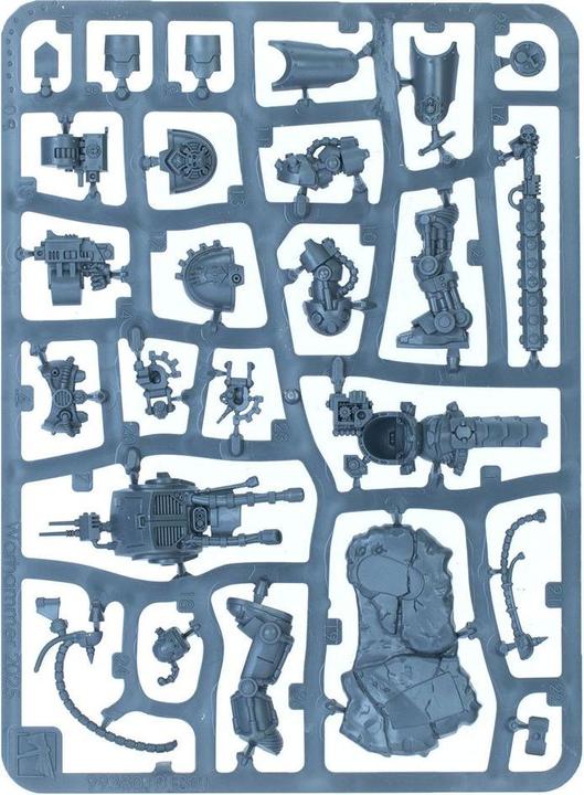 Actual product image Warhammer Fantasy Iron Hands - Caanok Var (Plastic)