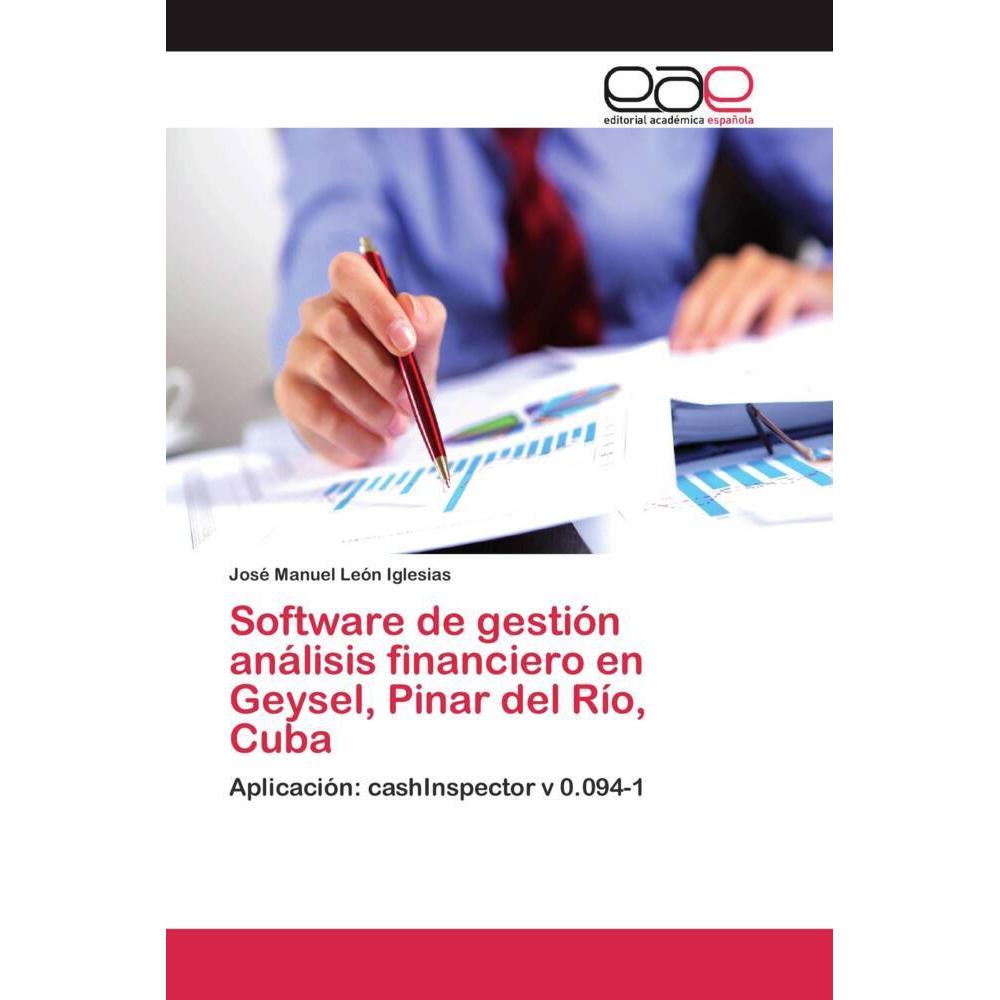 Software de gestión análisis financiero en Geysel, Pinar del Río, Cuba, Fachbücher
