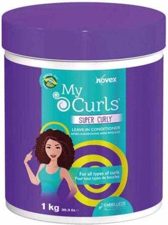 Actual product image Novex My Curls Super Curly (1000 ml)