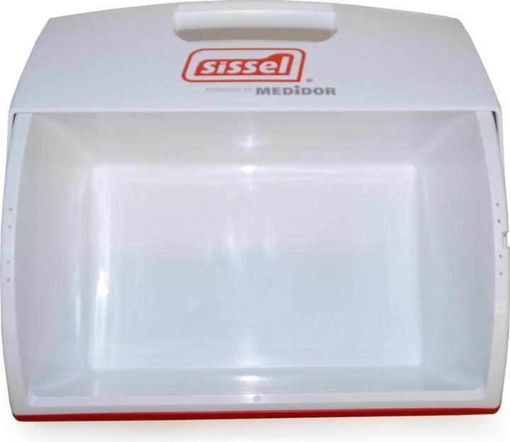 Image du produit Medidor Bac à glace rouge 15.2 l