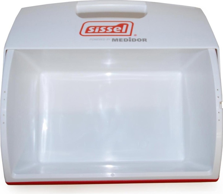 Actual product image Medidor Ice box red 15.2 l