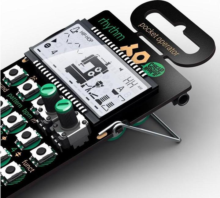 Immagine prodotto Teenage Engineering Operatore tascabile PO-12 Ritmo