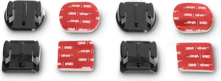 Produktbild Hama Zelfklevende Holder For Actioncams Plat EN Curved 4 ST w/ Kleefstrips