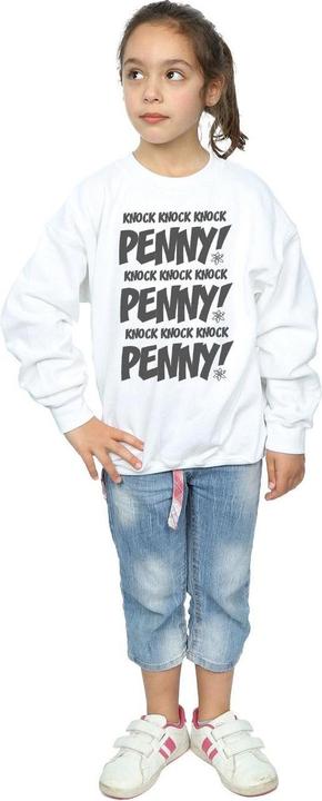 Image du produit Dam - Sweat SHELDON KNOCK KNOCK PENNY - Fille (116)
