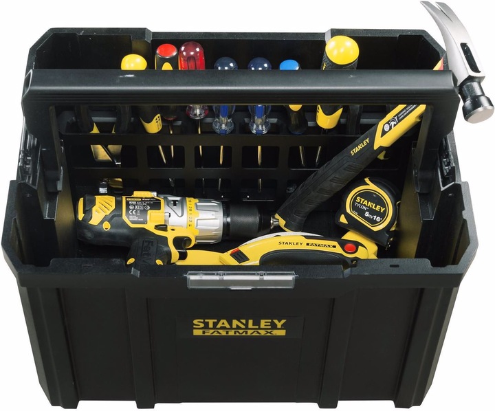 Produktbild Stanley Werkzeugtrage TSTAK, leer (1 Teile)