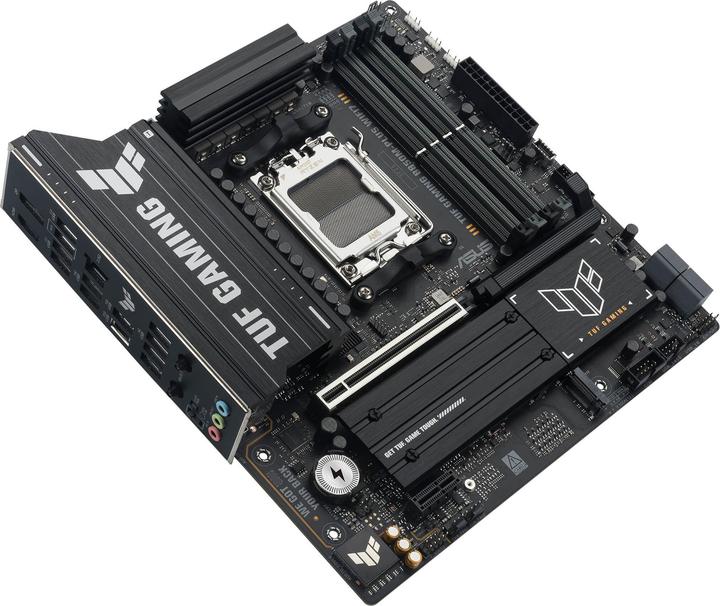 Produktbild ASUS MB TUF GAMING B850M-PLUS WIFI7 (AM5, AMD B850, mATX)