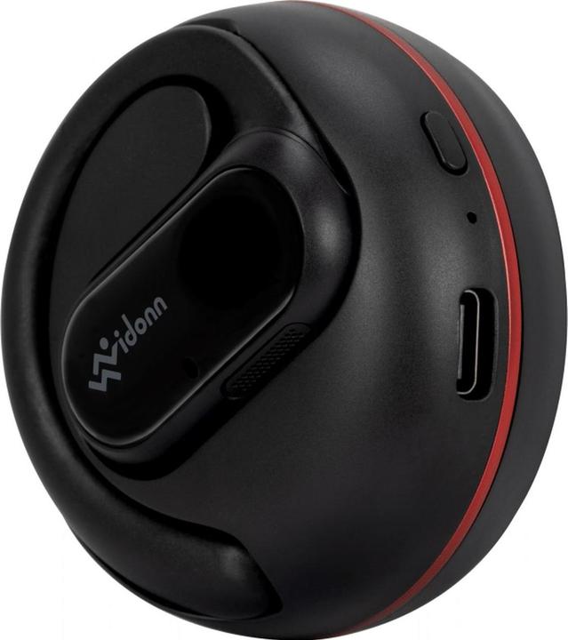Produktbild Vidonn T3 kabellose Kopfhörer – Schwarz (Aktive Geräuschunterdrückung, 8 h, Kabellos)
