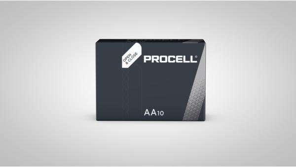 Actual product image Duracell PROCELL - Battery (1 pcs., AA, 3250 mAh)