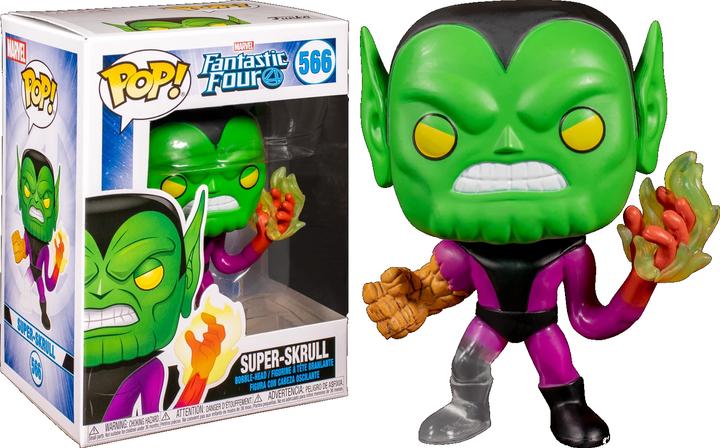 Actual product image Funko POP! - Fantastic Four: Super Skrull