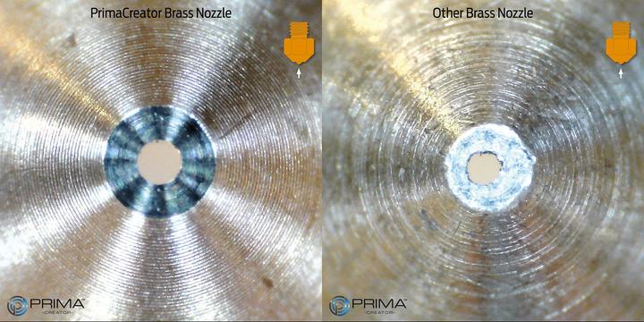 Produktbild Prima Creator PrimaCreator Raise3D Pro2 Brass Nozzle 0,4 mm - 1 pcs (Düse)