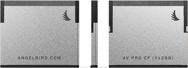 Produktbild Angelbird Av Pro Cf (512 GB, CFast 2.0)