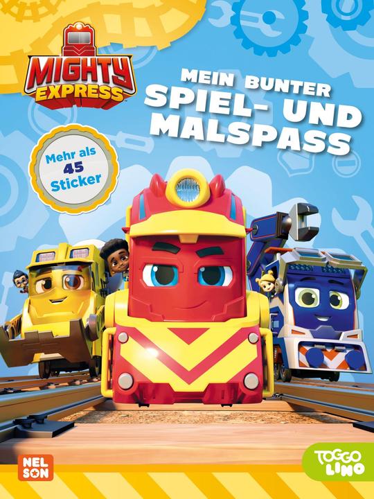 Image du produit Mighty Express : Mon jeu et mon coloriage colorés