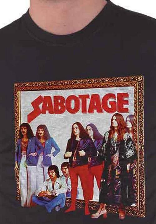 Actual product image Music Brand Sabotage TShirt (XL)