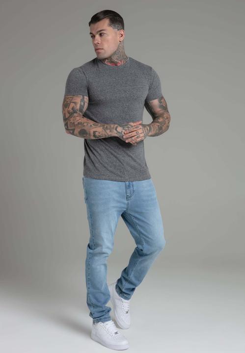 Immagine prodotto Siksilk Maglietta Marl in grigio scuro (XL)