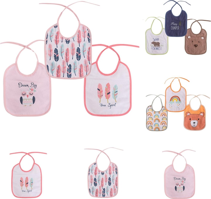 Produktbild Baby Care Babylatz-Set 3-teilig