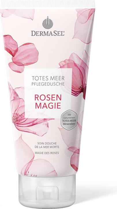 Produktbild DermaSel Pflegedusche Rosen Magie deutsch französisch (200 ml)