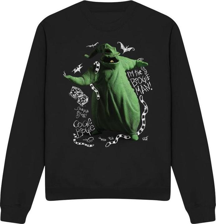 Produktbild The Nightmare Before Christmas I'm Oogie Boogie Sweatshirt (M)