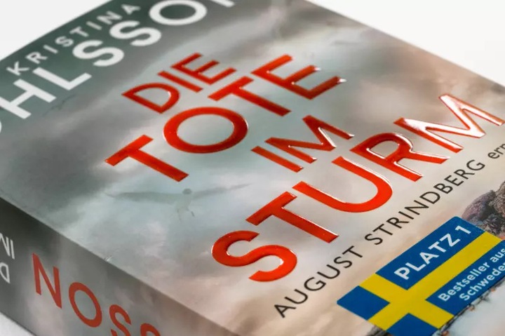 Produktbild Die Tote im Sturm - August Strindberg ermittelt (Deutsch, Kristina Ohlsson, 2022)