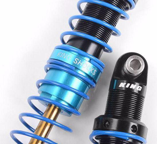 Actual product image Rc4Wd Shock absorber King Off-Road Racing TRX-4 (90 mm)