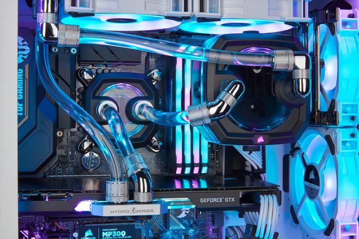 Actual product image Corsair Hydro X Series XD3 RGB
