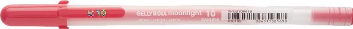 Image du produit Talens SAKURA Gelly Roll 10 Moonlight Fluo rot 0.5mm (Rouge, 1x)