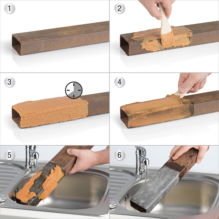 Actual product image Die Höhle der Löwen Rust Pads (500 ml)