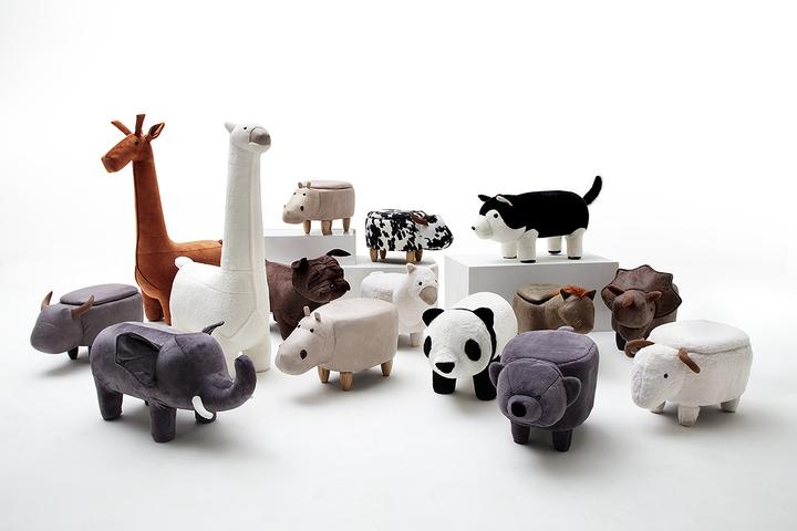 Produktbild Room05 Tierhocker Dino