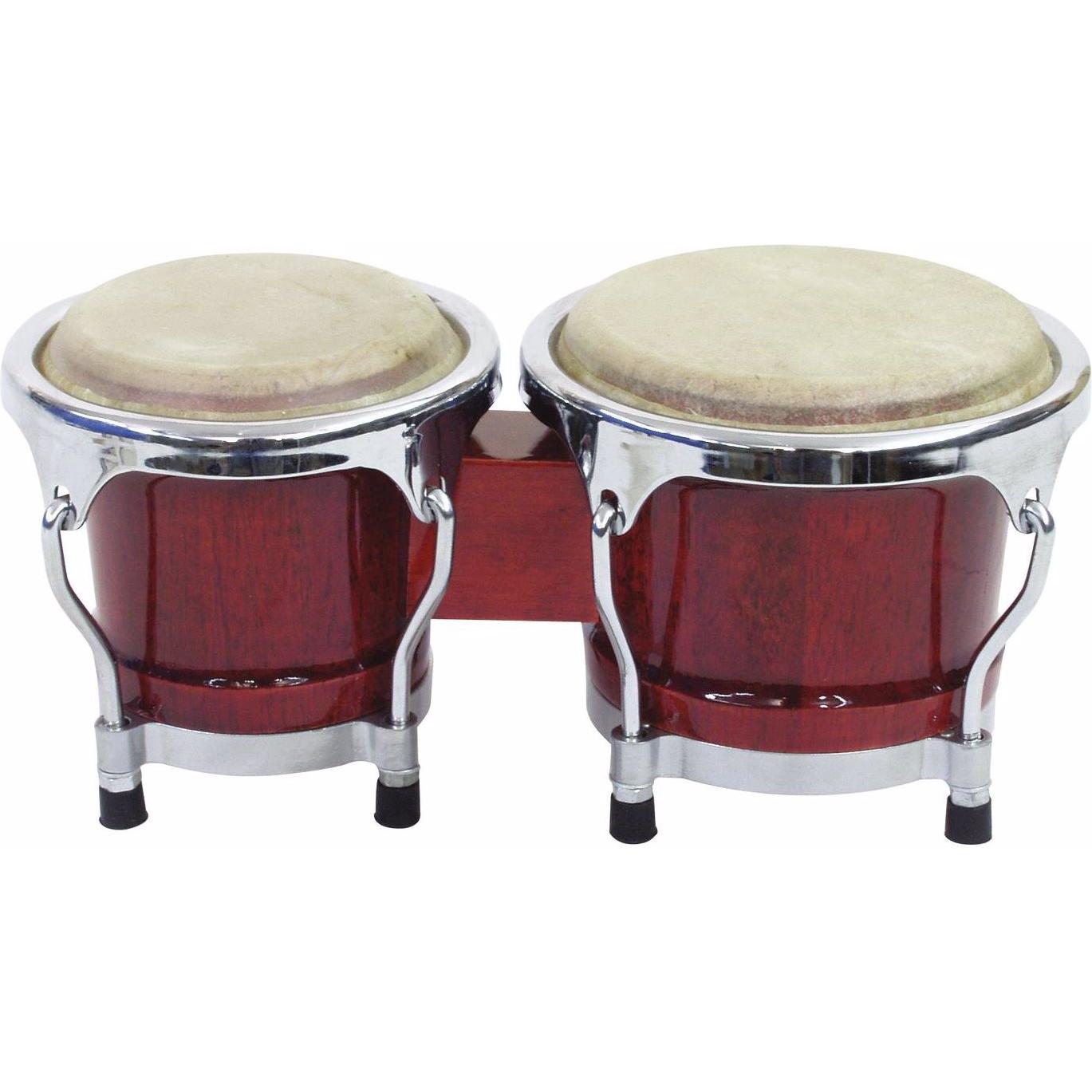 Thumbnail - Dimavery BG-45 Bongo (bongos), Perkussion, Rot