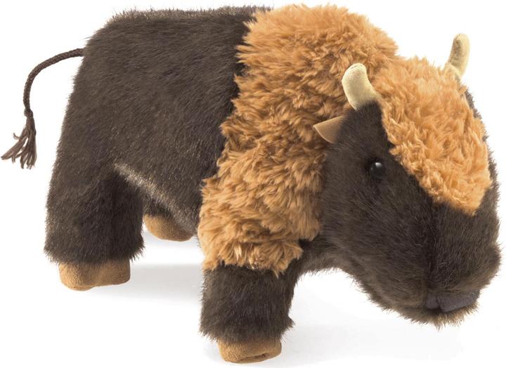 Folkmanis kleiner Bison