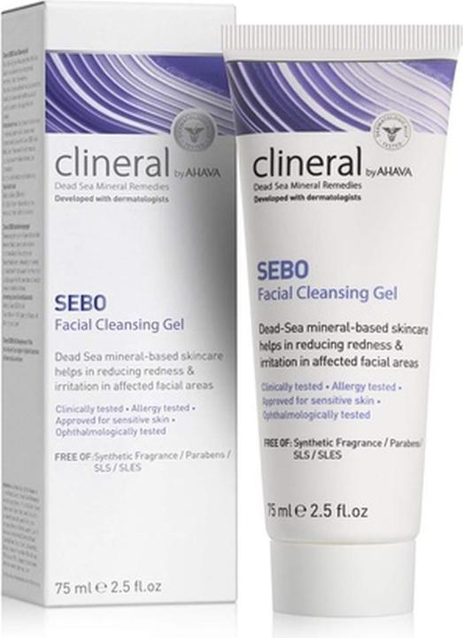 Actual product image Ahava Clineral Sebo (50 ml, 24h cream)