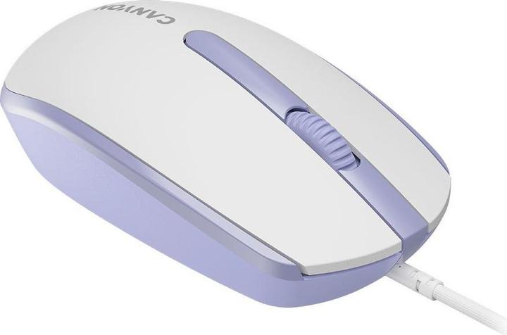 Produktbild Canyon Computer mouse mouse M-10 Wired Dark grey (Kabellos)