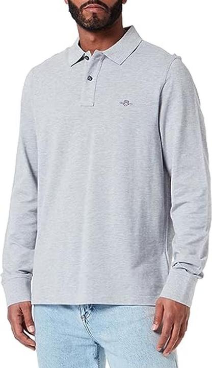 Immagine prodotto GANT Regular Shield Longsleeve Piqué Rugger (L)