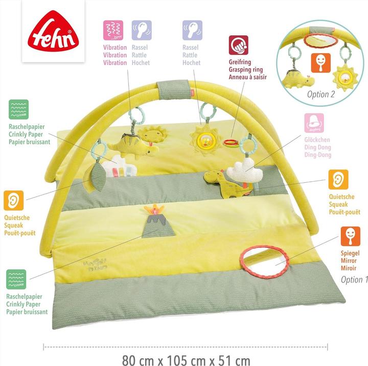 Image du produit Sombo 3-D-Couerture Activity Happy Dino