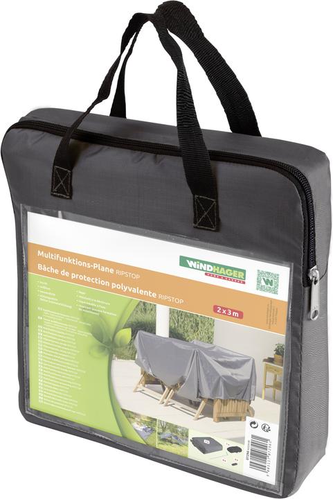 Windhager Multifunktions Segel Plane