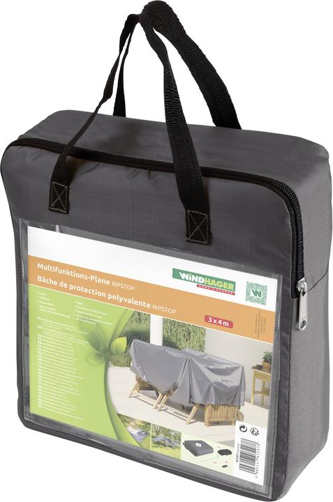 Actual product image Windhager Multifunctional Sail Tarpaulin (4 x 3 m)