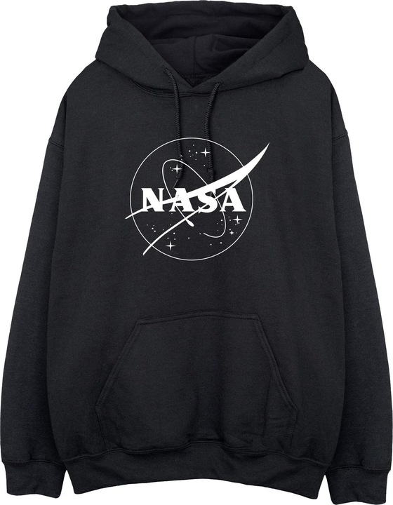 Immagine prodotto Nasa Felpa con Cappuccio Insignia Logo Uomo (L)