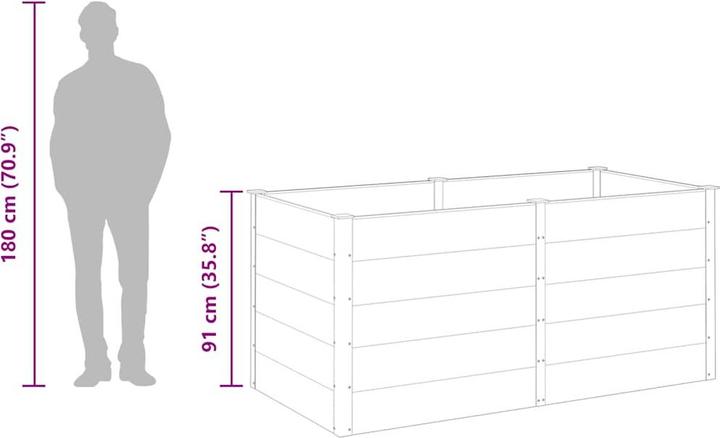 Immagine prodotto vidaXL Gartenhochbeet