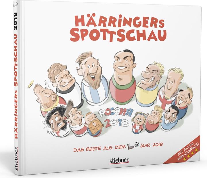Produktbild Härringers Spottschau (Deutsch, Christoph Härringer, 2018)