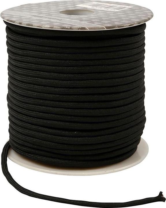 Actual product image Creativ Company Polyester cord black, 40m