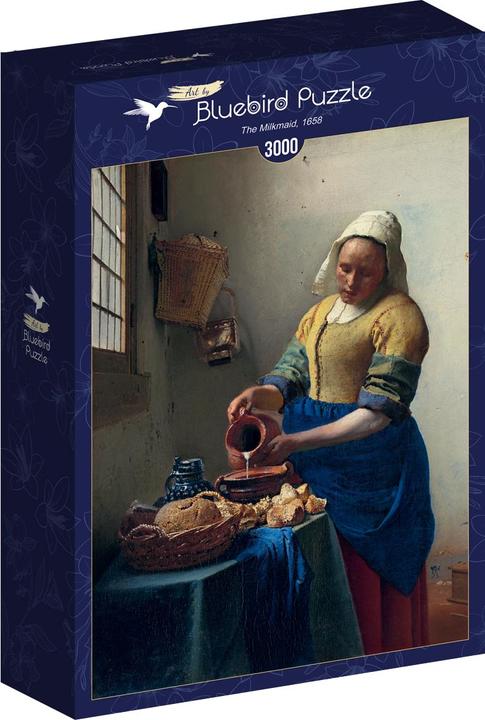 Actual product image Bluebird Milkmaid jigsaw puzzle (1658) 3000 pieces (3000 pieces)