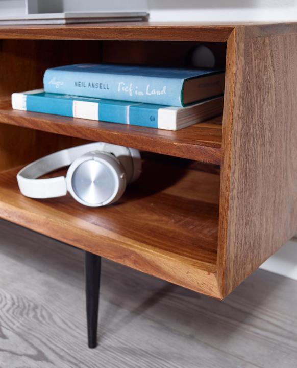 Actual product image Wohnling Sheesham (123 x 35 x 42 cm)