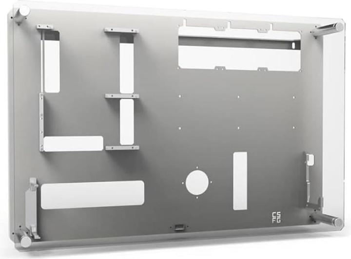 Actual product image Creative Solutions For Gamers Tower of Doom Wall Enclosure (ATX)