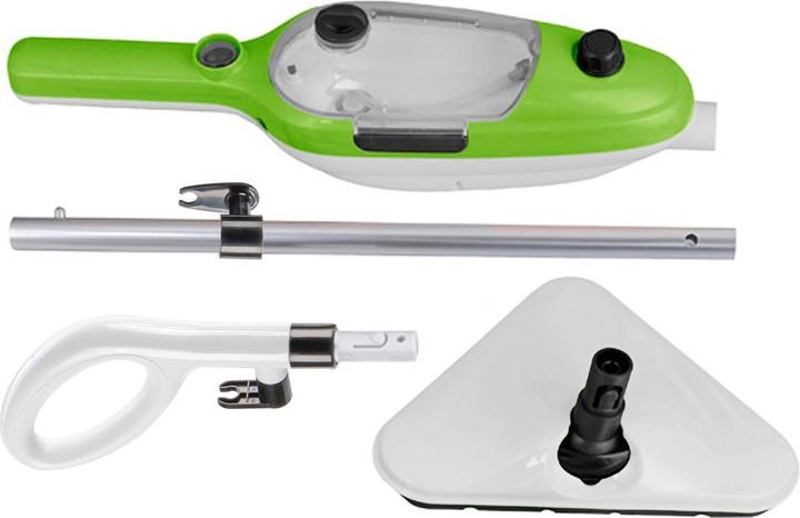 Actual product image JTI Multifunctional steam mop - Green (1 pcs.)