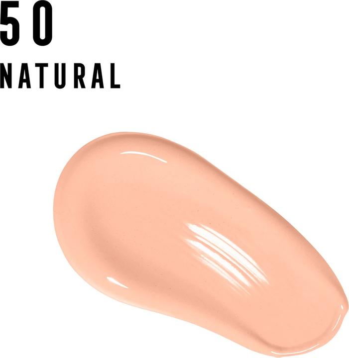 Actual product image Max Factor FACEFINITY All Day Flawless 3in1 Foundation No. C50 30ml (C50 Natural Rose)