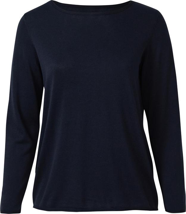 Produktbild s.Oliver Strickpullover Strickpullover aus Baumwoll-Viskose-Mix (52)