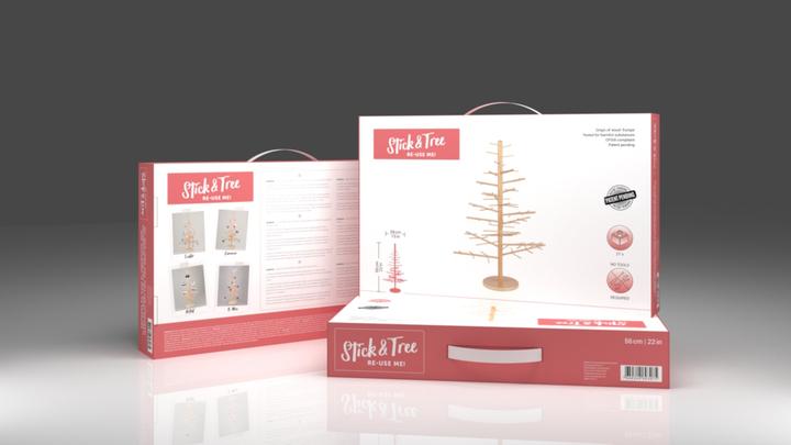 Produktbild Stick&Tree Baum M 58cm