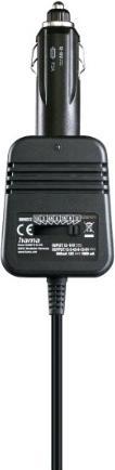 Image du produit Hama Alimentation pour voiture, réglable, 1000mA, 12W, max. 12V, stabilis. 8 adaptateurs