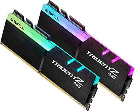 Productafbeelding G.Skill Trident Z RGB (2 x 16GB, 3200 MHz, DDR4 RAM, DIMM 288 pin)